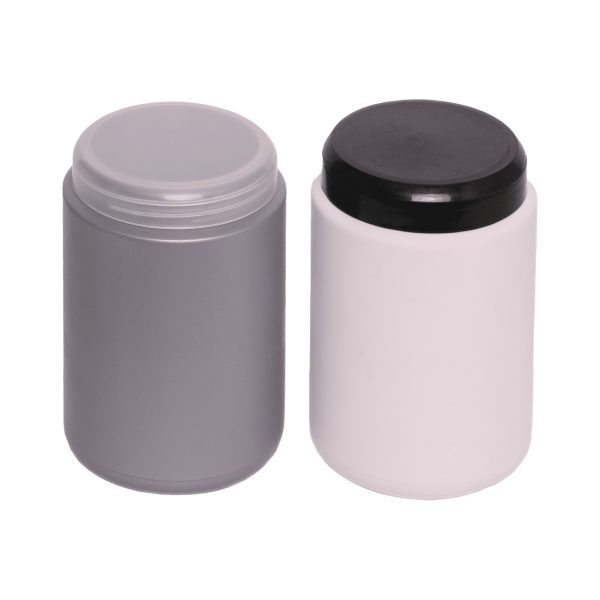 بطری دکلره - شانه دار