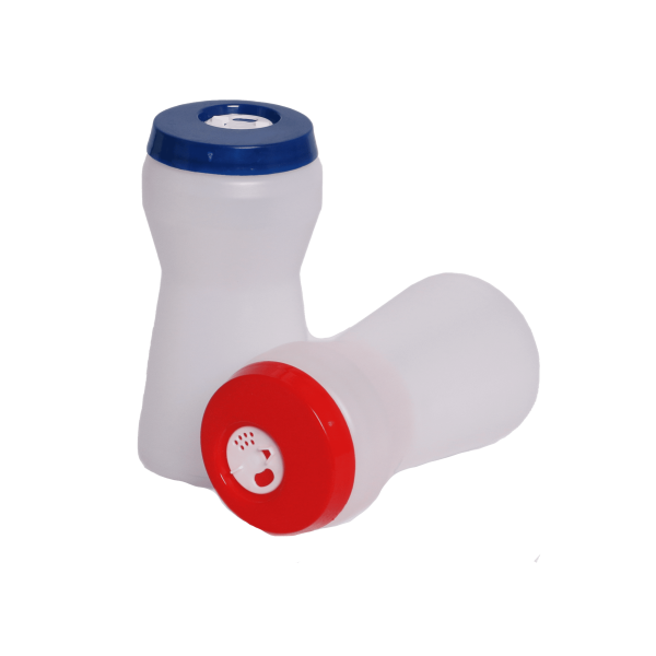 بطری نمک 600 گرمی طرح گلها