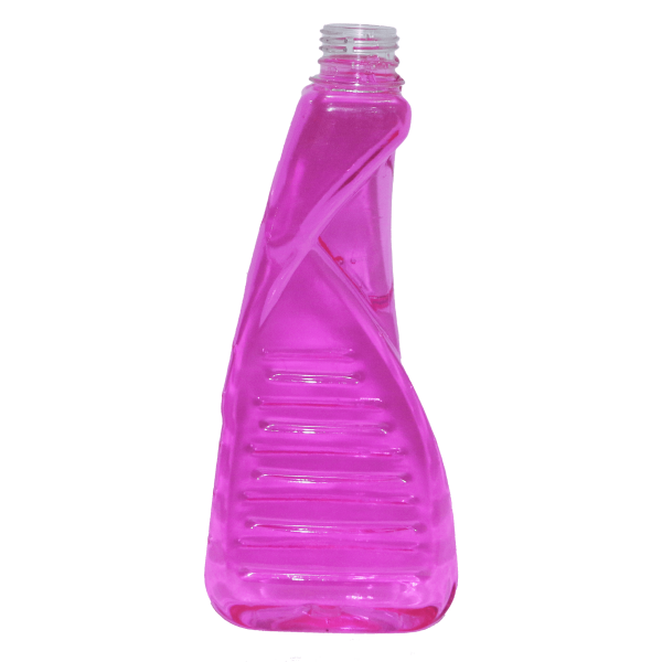 بطری پت 500 میل شیشه پاک کن دهانه 28