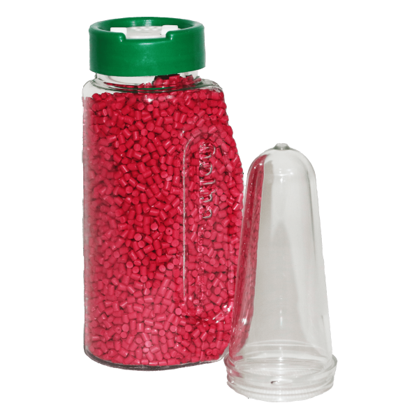 بطری پت ادویه 150 میل دهانه 38