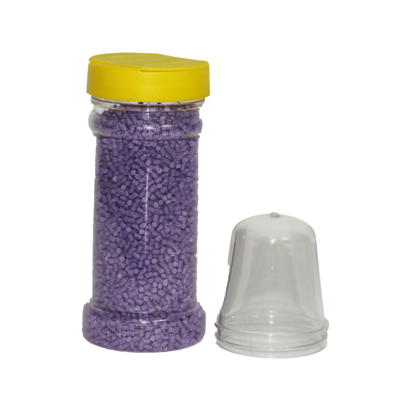 بطری پت ادویه 200 میل دهانه 50