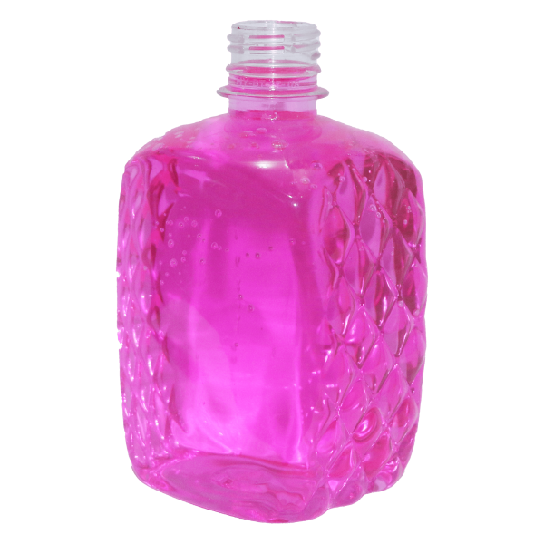 بطری پت مایع ظرفشوئی 500 میل دهانه 28