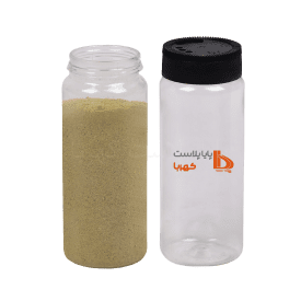 بطری پت ادویه 150 سی سی دهانه 38 پرسی