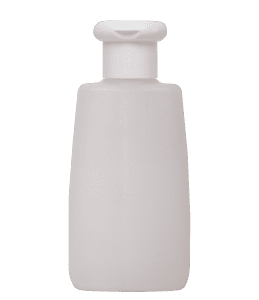 بطری شامپو 100 میل دهانه 24 تخت- پیچی