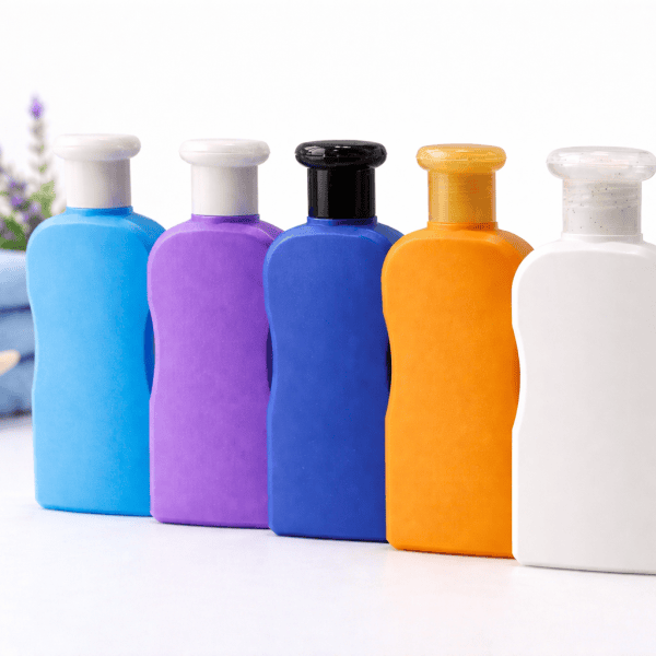 بطری شامپو 220 میل دهانه 24 کتابی