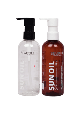 بطری پت SUN OIL روغن برنزه کننده 250 میل